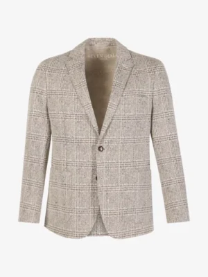 Seven Dials Seven Dials colberts & overshirts Brandley 117 Beige