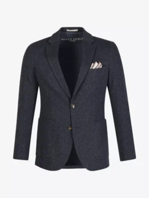 Seven Dials Seven Dials colberts & overshirts Brandley div Blauw
