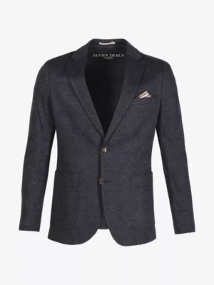 Seven Dials Seven Dials colberts & overshirts Brandley div Blauw
