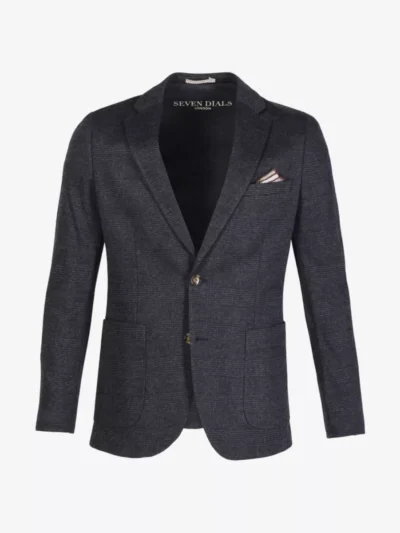 Seven Dials Seven Dials colberts & overshirts Brandley div Blauw