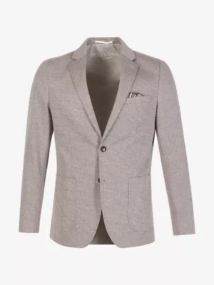 Seven Dials Seven Dials colberts & overshirts Brendly 018 Bruin