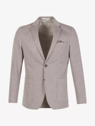 Seven Dials Seven Dials colberts & overshirts Brendly 018 Bruin