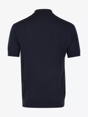 Seven Dials Seven Dials polo & tshirt Brentt Blauw