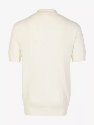 Seven Dials Seven Dials polo & tshirt Brentt Beige