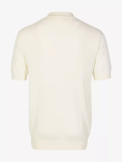 Seven Dials Seven Dials polo & tshirt Brentt Beige