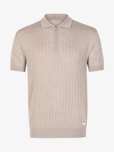 Seven Dials Seven Dials polo & tshirt Brentt Wit