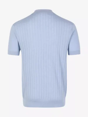 Seven Dials Seven Dials polo & tshirt Brentt Blauw
