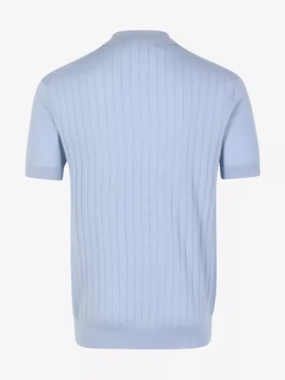 Seven Dials Seven Dials polo & tshirt Brentt Blauw
