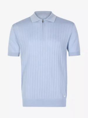 Seven Dials Seven Dials polo & tshirt Brentt Blauw