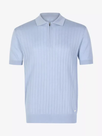 Seven Dials Seven Dials polo & tshirt Brentt Blauw
