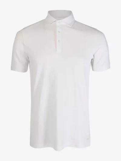 Seven Dials Seven Dials polo & tshirt Colt polo Wit