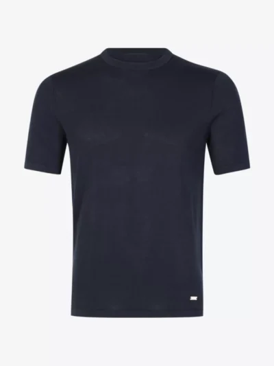 Seven Dials Seven Dials polo & tshirt Faum Blauw