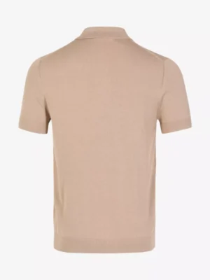 Seven Dials Seven Dials polo & tshirt Fillin Beige