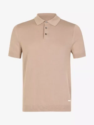 Seven Dials Seven Dials polo & tshirt Fillin Beige