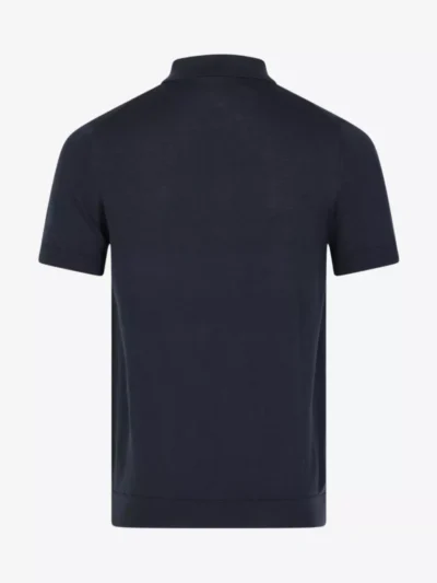 Seven Dials Seven Dials polo & tshirt Fillin Blauw