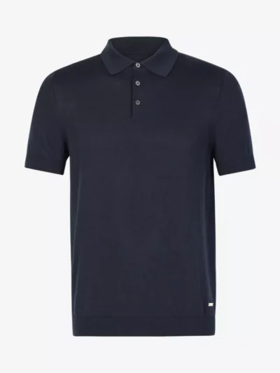 Seven Dials Seven Dials polo & tshirt Fillin Blauw