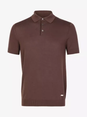 Seven Dials Seven Dials polo & tshirt Fillin Bruin