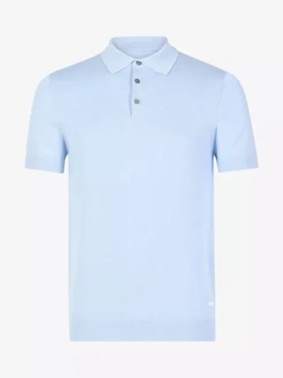 Seven Dials Seven Dials polo & tshirt Fillin Blauw