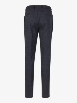 Seven Dials Seven Dials broeken Mayson 135 gr ruit Blauw