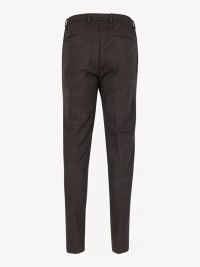 Seven Dials Seven Dials broeken Mayson 135 gr ruit Bruin
