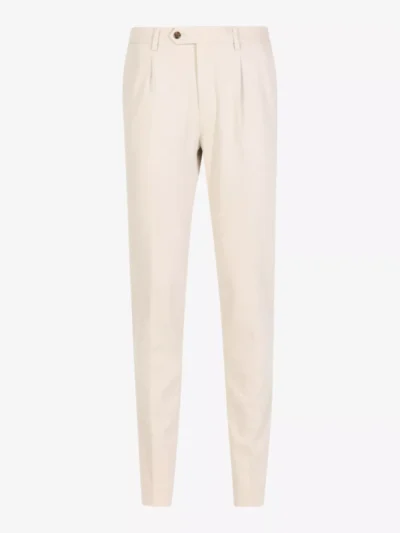 Seven Dials Seven Dials broeken Murdo 048 Beige