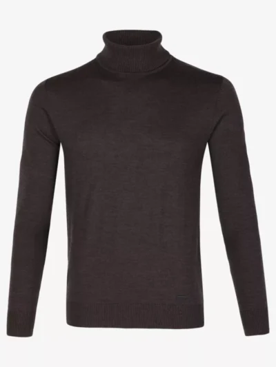 Seven Dials Seven Dials truien & vesten Shawn roll neck Bruin