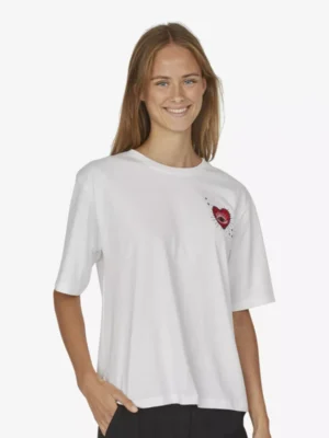 Sisters Point Sisters Point tshirts & tops 18061 heda-loose.ss5 Wit
