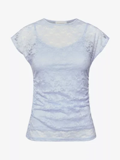 Sisters Point Sisters Point tshirts & tops 18544 vupa-ss Blauw