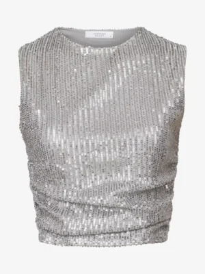 Sisters Point Sisters Point tshirts & tops Esme-top2 Zilver