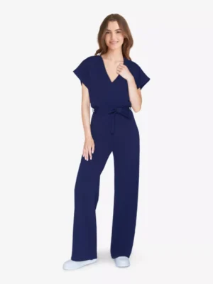 Sisters Point Sisters Point jumpsuits & pakken Girl-ju.v Blauw