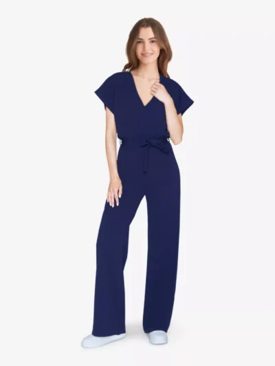 Sisters Point Sisters Point jumpsuits & pakken Girl-ju.v Blauw