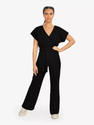 Sisters Point Sisters Point jumpsuits & pakken Girl-ju.v Zwart