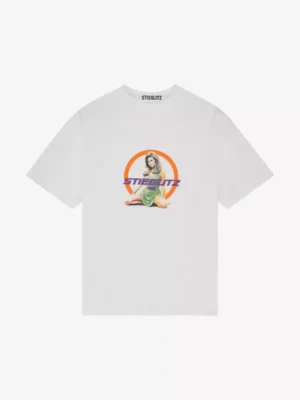 Stieglitz Stieglitz tshirts & tops Aimee shortsleeve to Wit