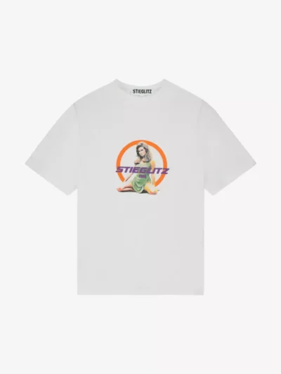 Stieglitz Stieglitz tshirts & tops Aimee shortsleeve to Wit