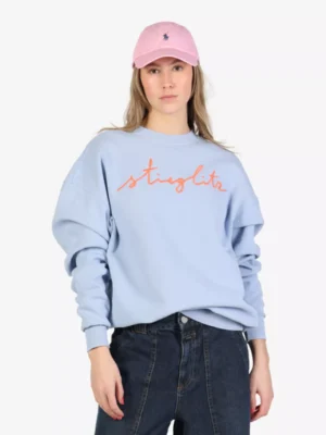 Stieglitz Stieglitz truien & vesten Bois sweater Blauw