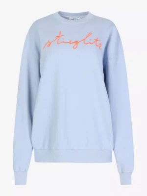 Stieglitz Stieglitz truien & vesten Bois sweater Blauw