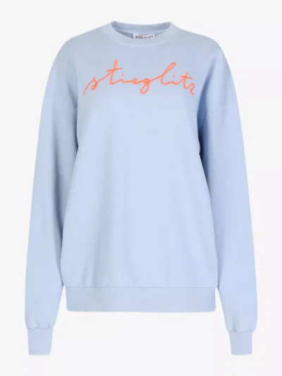 Stieglitz Stieglitz truien & vesten Bois sweater Blauw