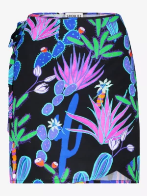 Stieglitz Stieglitz rokken Elia wrap skirt Zwart