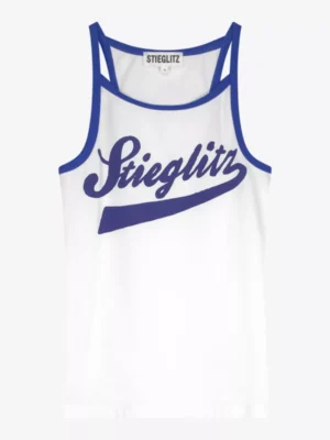Stieglitz Stieglitz tshirts & tops Jeanne singlet Wit
