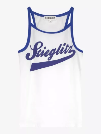 Stieglitz Stieglitz tshirts & tops Jeanne singlet Wit