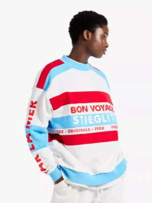 Stieglitz Stieglitz truien & vesten Pauline sweater Blauw