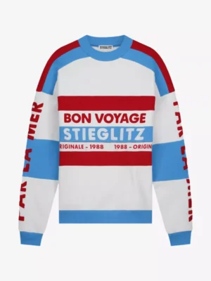 Stieglitz Stieglitz truien & vesten Pauline sweater Blauw