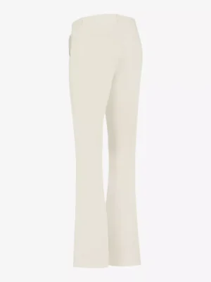 Studio Anneloes Studio Anneloes broeken 02309flair bonded trouser Wit