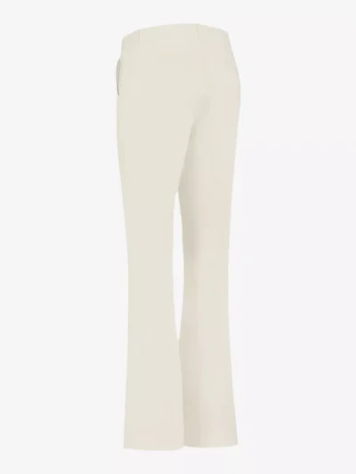 Studio Anneloes Studio Anneloes broeken 02309flair bonded trouser Wit