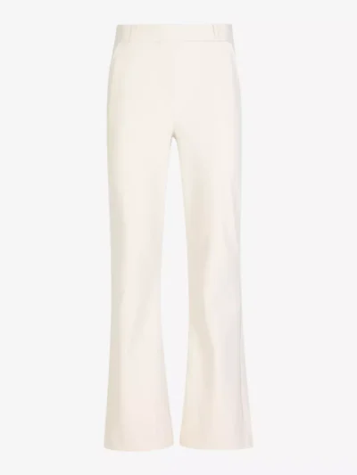 Studio Anneloes Studio Anneloes broeken 02309flair bonded trouser Wit