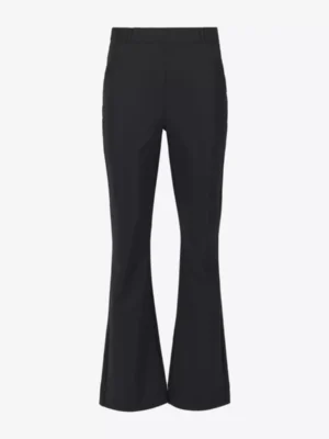Studio Anneloes Studio Anneloes broeken 02309flair bonded trouser Zwart