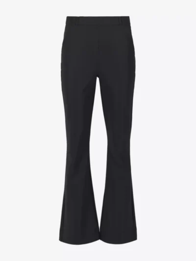 Studio Anneloes Studio Anneloes broeken 02309flair bonded trouser Zwart