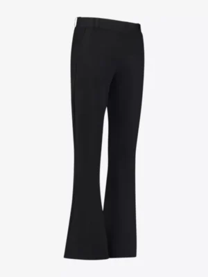 Studio Anneloes Studio Anneloes broeken 03780 flair long bonded Zwart