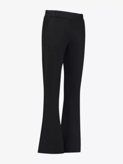 Studio Anneloes Studio Anneloes broeken 03780 flair long bonded Zwart