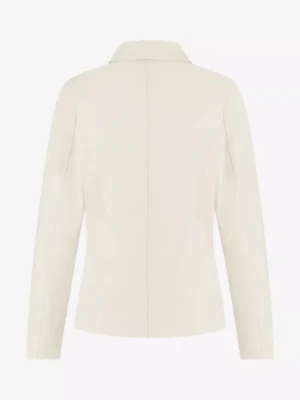 Studio Anneloes Studio Anneloes blazers 03785 bright bonded Wit